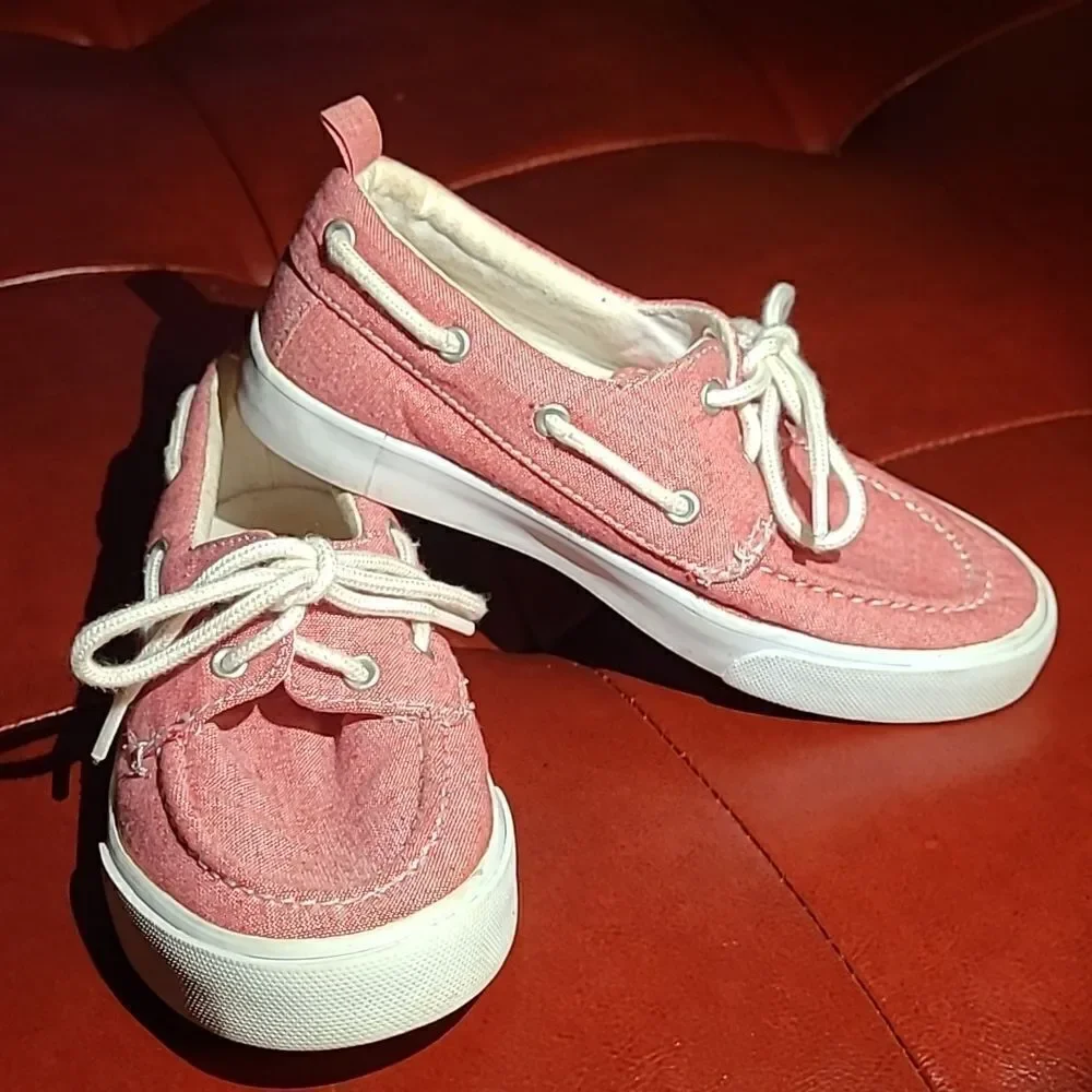 Gymboree sz child's 12 deckshoes